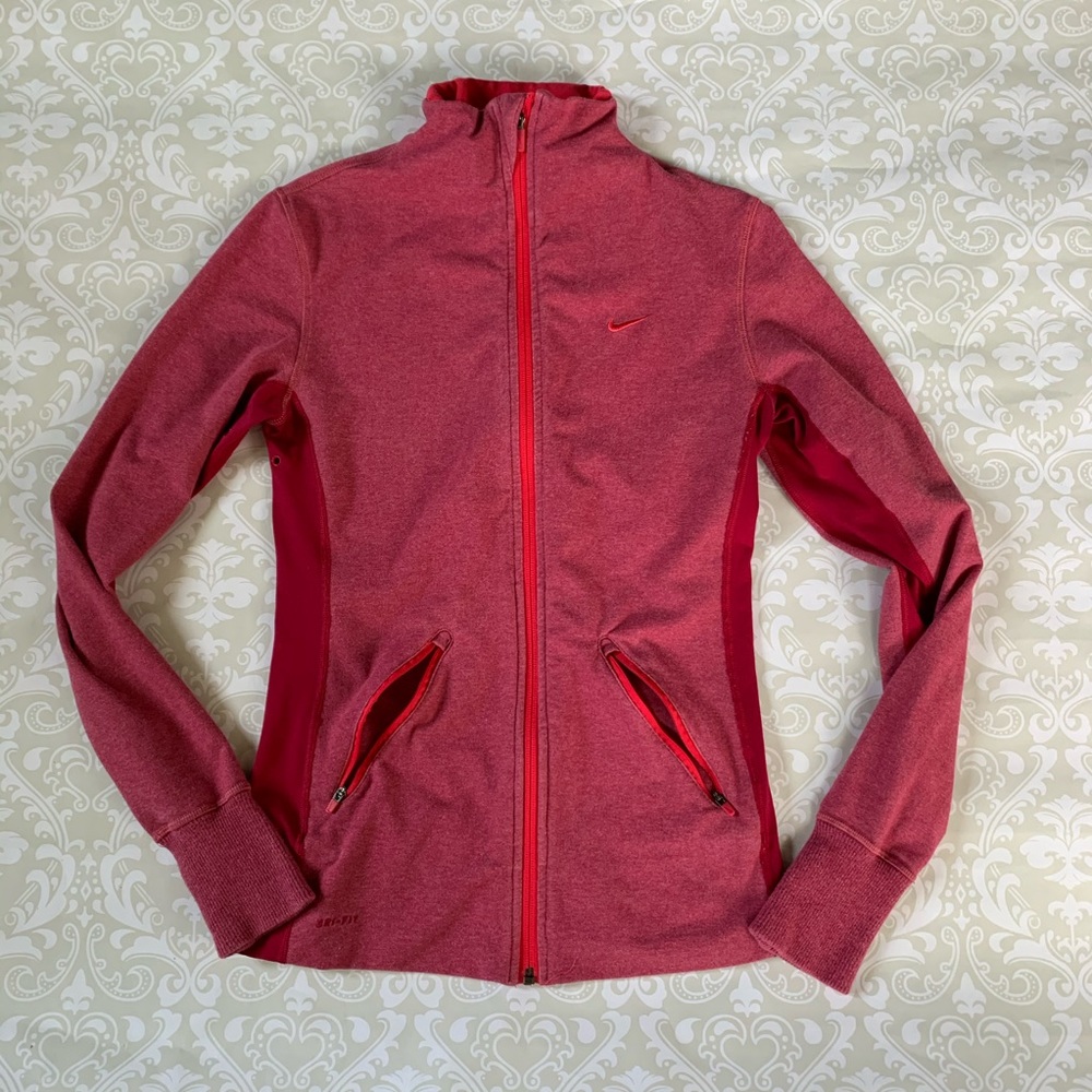 Nike Dri Fit active jacket size small